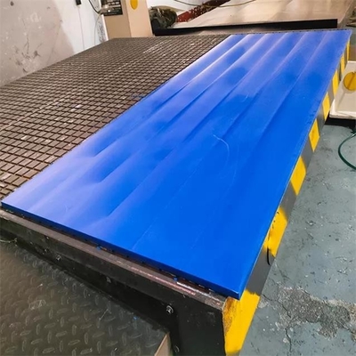 ورق آستر پناهگاه ذغال سنگ سیلوهای پلاستیکی UHMWPE خصوصیات خود روان کننده آبی
