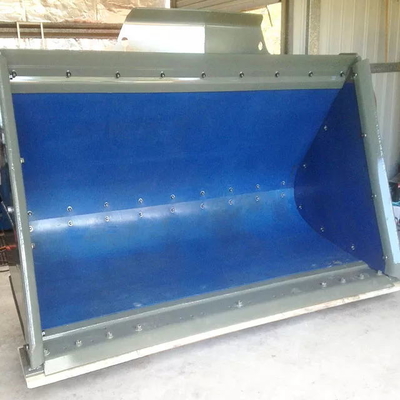لاینر سیلو جعبه کامیون پلاستیکی خود روان کننده آبی UHMW PE Lining Board