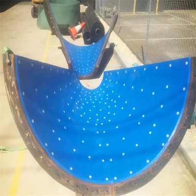 لاینر سیلو جعبه کامیون پلاستیکی خود روان کننده آبی UHMW PE Lining Board