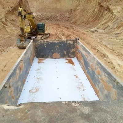 روکش بدنه سفالی خود روان کننده UHMWPE ورق تختخواب کامیون کمپرسی پلاستیکی