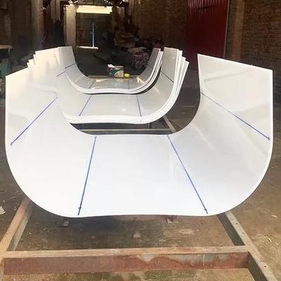 روکش بدنه سفالی خود روان کننده UHMWPE ورق تختخواب کامیون کمپرسی پلاستیکی
