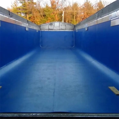 تخت کامیون کمپرسی پلاستیکی Super Slide Hopper Hopper Self Lubricating UHMWPE