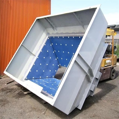 تخت کامیون کمپرسی پلاستیکی Super Slide Hopper Hopper Self Lubricating UHMWPE