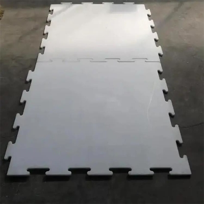 پیست یخ مصنوعی سرپوشیده UHMWPE ورق پلی اتیلن با وزن مولکولی بسیار بالا