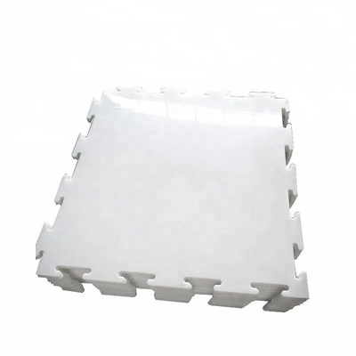 لایه های یخ کف پوش مواد UHMWPE با سطح صاف برای اسکیت روی یخ