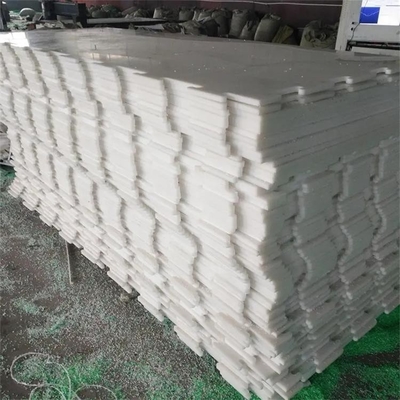 پانل های پیست اسکیت هاکی روی یخ مصنوعی UHMWPE White Mobile حیاط خلوت در فضای باز