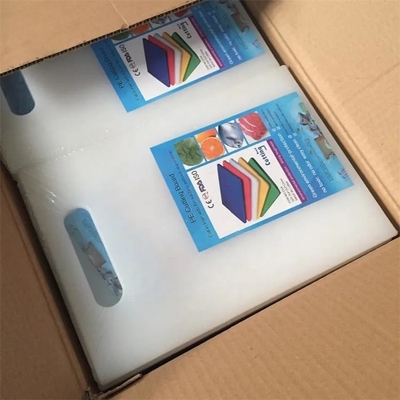 تخته برش سبزیجات پلاستیکی PE با چگالی بالا 12 "X18" برای آشپزخانه