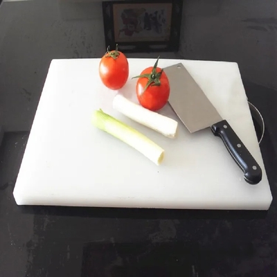 تخته برش سبزیجات پلاستیکی PE با چگالی بالا 12 "X18" برای آشپزخانه