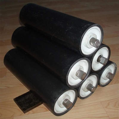 غلتک نوار نقاله آبی UHMWPE برای غلتک نوار نقاله معدنی