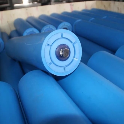 راهنمای جابجایی غلتک های نوار نقاله پلاستیکی اندازه سفارشی UHMWPE بلبرینگ غلتکی