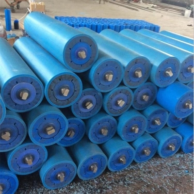 راهنمای جابجایی غلتک های نوار نقاله پلاستیکی اندازه سفارشی UHMWPE بلبرینگ غلتکی