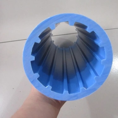 غلتک راهنمای قابل تنظیم صنعتی UHMWPE نوار نقاله پلاستیکی غلتک بیکار