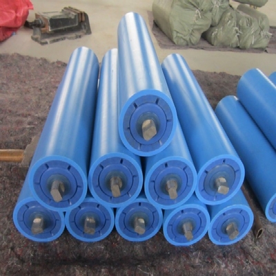 غلتک راهنمای قابل تنظیم صنعتی UHMWPE نوار نقاله پلاستیکی غلتک بیکار