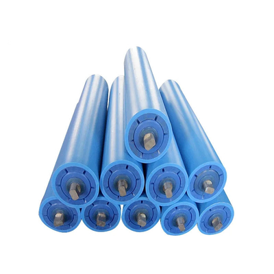 غلتک راهنمای قابل تنظیم صنعتی UHMWPE نوار نقاله پلاستیکی غلتک بیکار