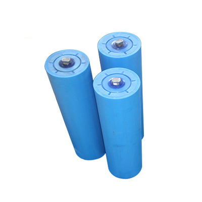 غلتک نوار نقاله آبی UHMWPE برای غلتک نوار نقاله معدنی