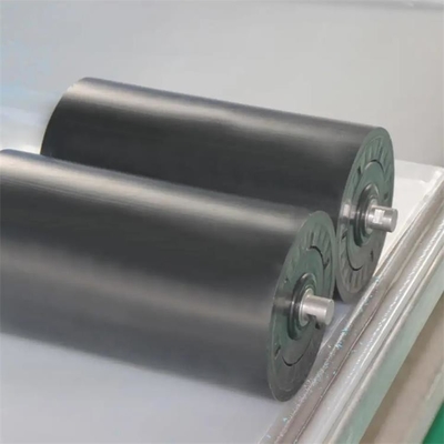 4 اینچ پلیمری مشکی پلیمری HDPE غلتک تنظیم کننده غلتک اصطکاکی