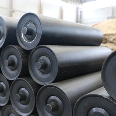 غلتک سبک UHMWPE مقاوم در برابر سایش برای نوار نقاله بندرهای معدن زغال سنگ