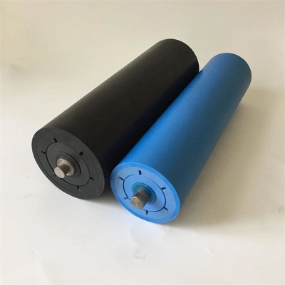 غلتک سبک UHMWPE مقاوم در برابر سایش برای نوار نقاله بندرهای معدن زغال سنگ