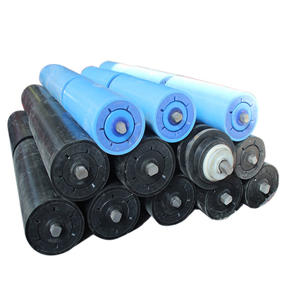 راهنمای جابجایی غلتک های نوار نقاله پلاستیکی اندازه سفارشی UHMWPE بلبرینگ غلتکی