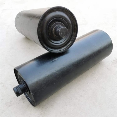 غلتک متحرک سنگین نوار نقاله پلیمری ضربه ای مقاوم در برابر سایش غلتک لوله HDPE