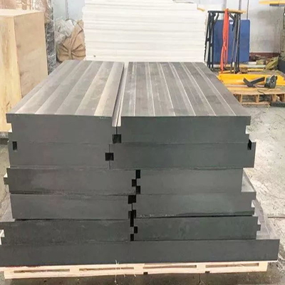 تخته پلی اتیلن بوردار پلاستیکی HDPE با چگالی بالا برای محافظ نوترونی