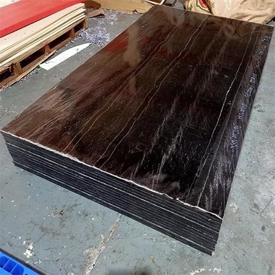 صفحه محافظ پلی اتیلن پلی اتیلن سرب HDPE 30% Borated برای صنعت هسته ای