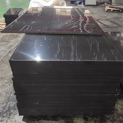 صفحه محافظ پلی اتیلن پلی اتیلن سرب HDPE 30% Borated برای صنعت هسته ای