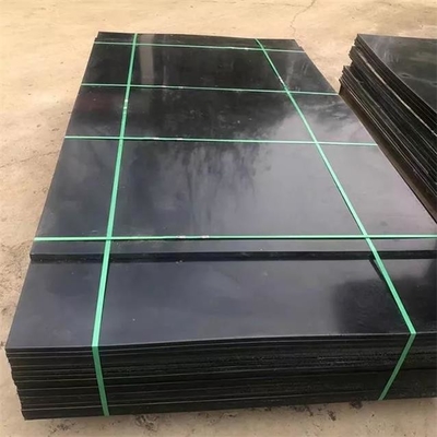 صفحه محافظ پلی اتیلن پلی اتیلن سرب HDPE 30% Borated برای صنعت هسته ای