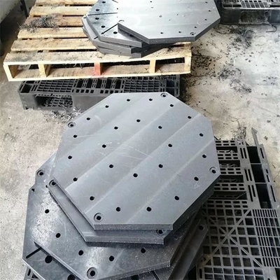 سرب برد محافظ صنعتی UHMWPE با ورق های پلی اتیلن 5% بور