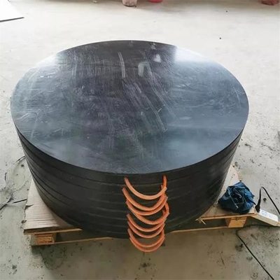 پد بیرونی جک صفحه ساپورت پای جرثقیل HDPE موقت برای ساخت