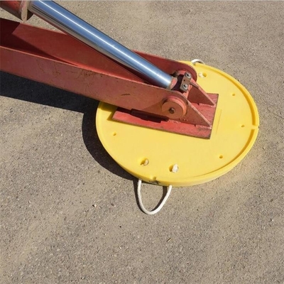 لنت‌های ساپورت ساق بیرونی تشک کامیون پلاستیکی گرد HDPE مقاوم در برابر سایش