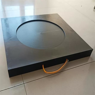 محاسبه بار سنگین پد پلاستیکی HDPE برای جرثقیل