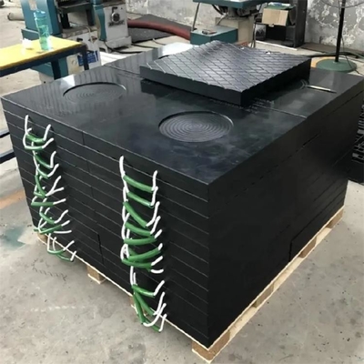 محاسبه بار سنگین پد پلاستیکی HDPE برای جرثقیل