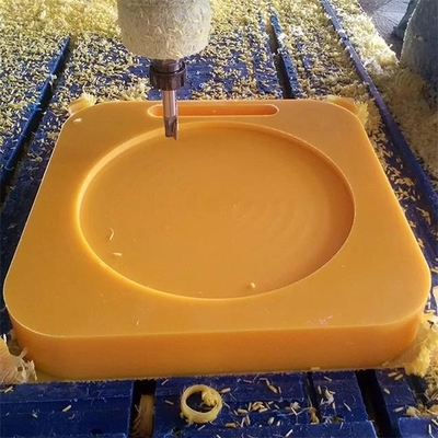 لنت های بیرونی جرثقیل پمپ های پلاستیکی پلی اتیلن با چگالی بالا ورق جک تریلر HDPE