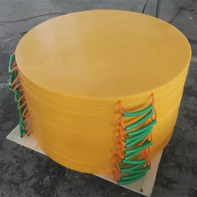 لنت های بیرونی جرثقیل پمپ های پلاستیکی پلی اتیلن با چگالی بالا ورق جک تریلر HDPE