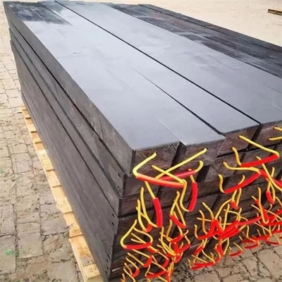 بلوک های خاردار سبک وزن، پد جک گرد پلاستیکی HDPE گرد ایمنی