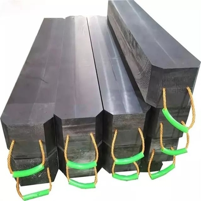 بلوک های خاردار سبک وزن، پد جک گرد پلاستیکی HDPE گرد ایمنی