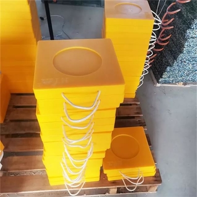 HDPE کامپوزیت پایه جرثقیل، تشک‌های تثبیت‌کننده پایه‌دار، پدهای جک پا
