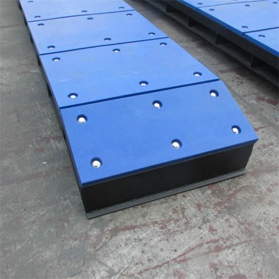پد گلگیر دریایی UHMWPE پلی اتیلن با وزن مولکولی فوق العاده بالا برای ترمینال Roro