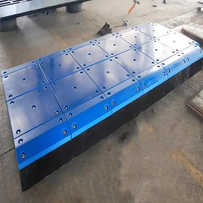 سپر اسکله درگاه پلاستیکی مهندسی مقاومت در برابر خوردگی پد رو به روی سپر داک UHMWPE
