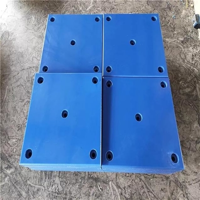 سپر اسکله درگاه پلاستیکی مهندسی مقاومت در برابر خوردگی پد رو به روی سپر داک UHMWPE