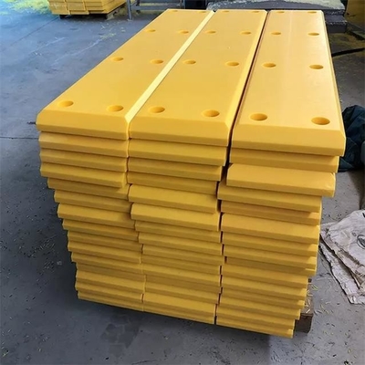 صفحه برخورد با پنل گلگیر قایق دریایی HDPE پلاستیکی با مقاومت در برابر خوردگی بالا