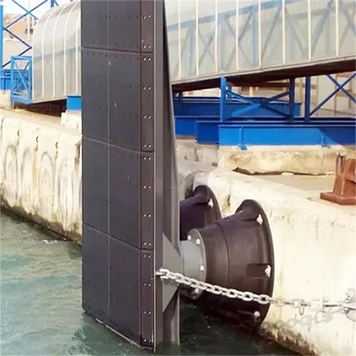 لنت های جلویی گلگیر دریایی تخته کشویی سپر ورق اسکله UHMWPE