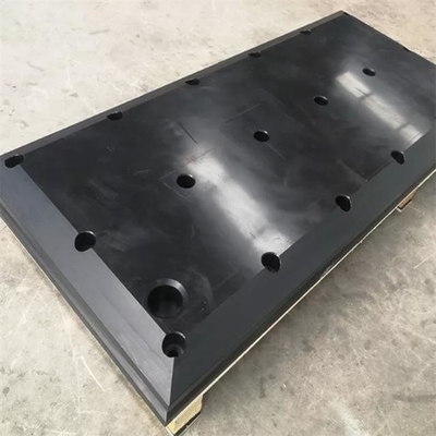 پنل کشویی سپر داک UHMWPE محافظ تخته روکش گلگیر پلی اتیلن مشکی