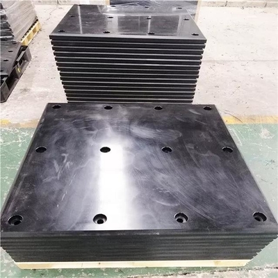 پنل کشویی سپر داک UHMWPE محافظ تخته روکش گلگیر پلی اتیلن مشکی