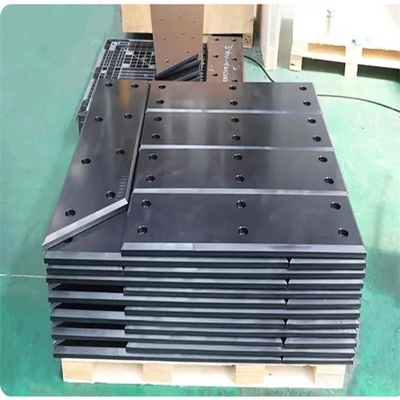 سپر پلاستیکی اسکله مقاوم در برابر ضربه قایق آب دریا UHMWPE پد صورت گلگیر دریایی