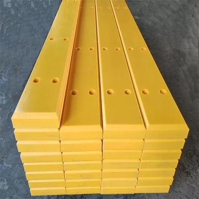 صفحه جلو پلاستیکی ساخت اسکله سخت UHMWPE صفحه گلگیر گوشه کشتی