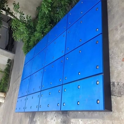 پد بافر اسکله UHMWPE قایق پلاستیکی آبی ضد برخورد
