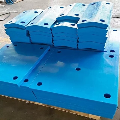 سپر اسکله درگاه پلاستیکی مهندسی مقاومت در برابر خوردگی پد رو به روی سپر داک UHMWPE