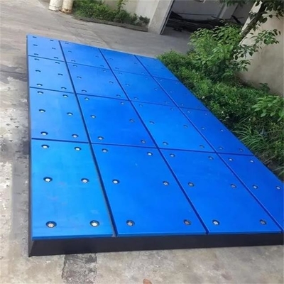 لنت های سپر دریایی UHMWPE تخته پلاستیکی بندر گلگیر برای ساخت بندر